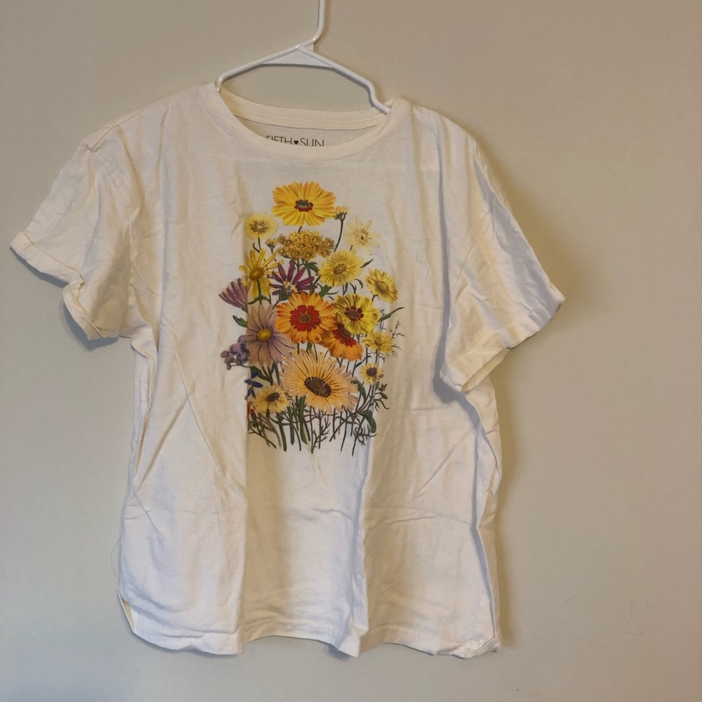 floral tee